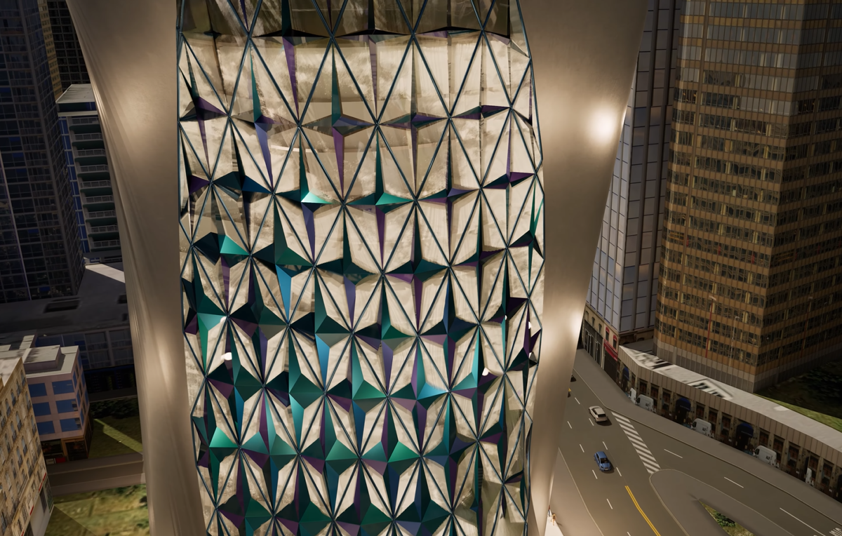 Parametric Facade Design